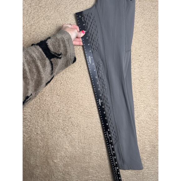 Kerrits Ice Fil Full Seat Tech Tights Women XS Equestrian Riding Pants Breeches - Picture 10 of 16